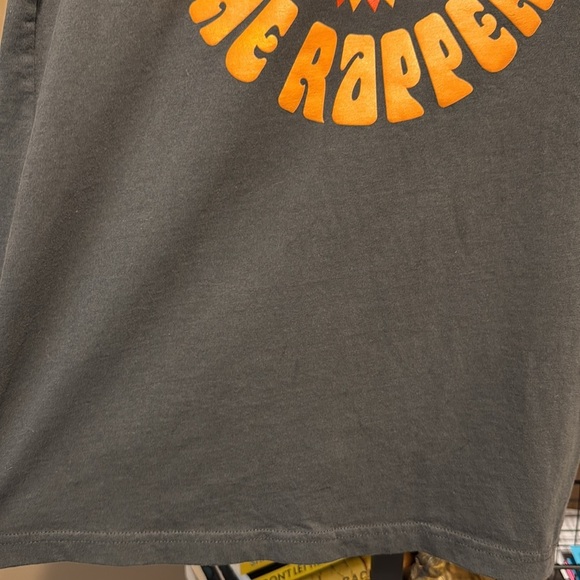 Chance the Rapper Graphic Tee - Black and Orange - Picture 3 of 5
